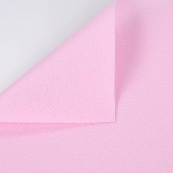 SULKY FELTY - Nadelfilz, uni, 25 cm x 3 m - Rosa 431